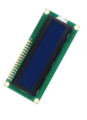 16x2 LCD Display