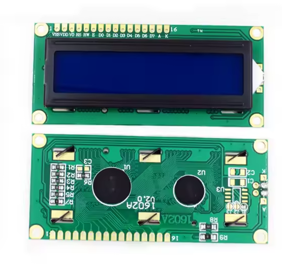16x2 LCD Display