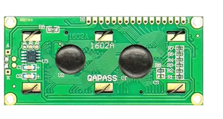 16x2 LCD Display