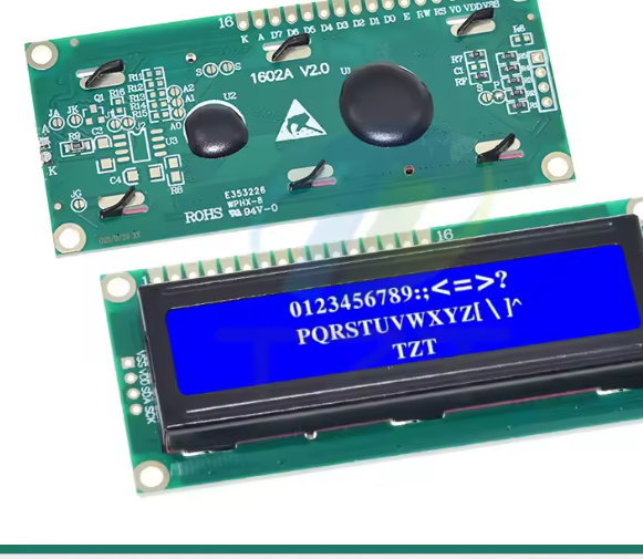 16x2 LCD Display