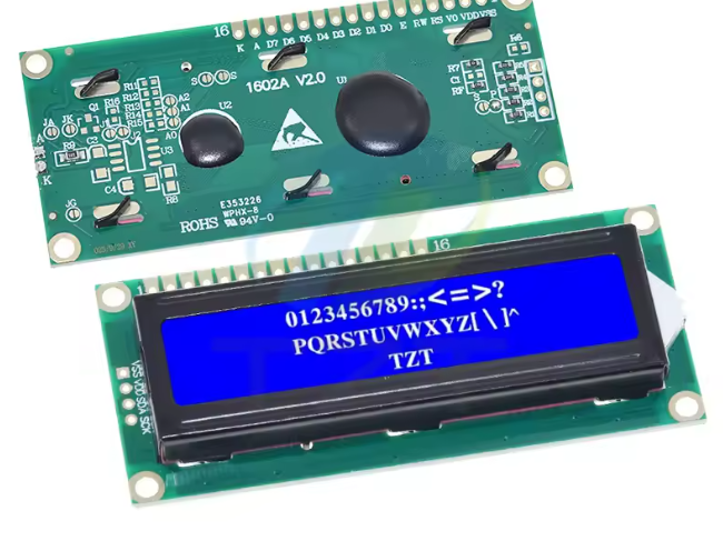16x2 LCD Display