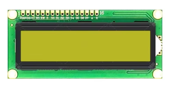 16x2 LCD Display