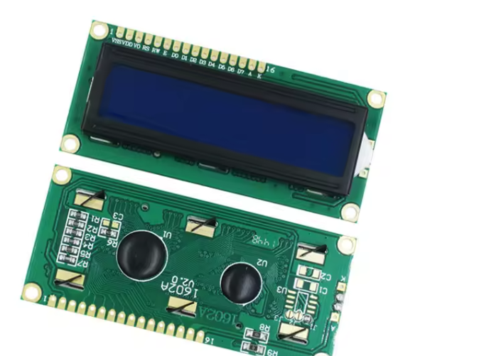 16x2 LCD Display
