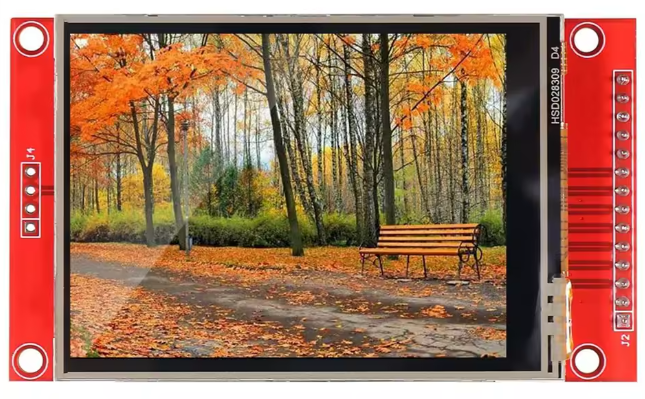 2.8" Touch TFT LCD Display