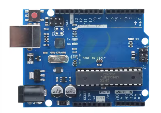 Arduino Uno R3 Starter Kit – Breadboard & Components