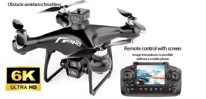 DRONE ZFR E55