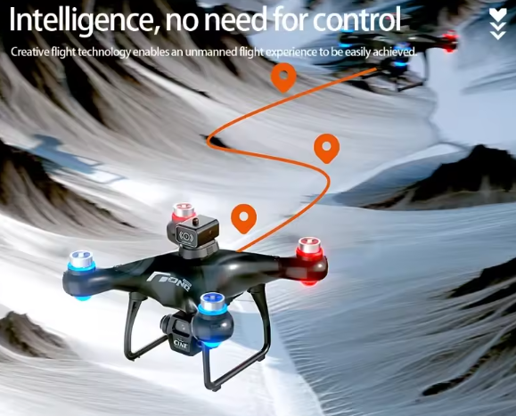 DRONE ZFR E55