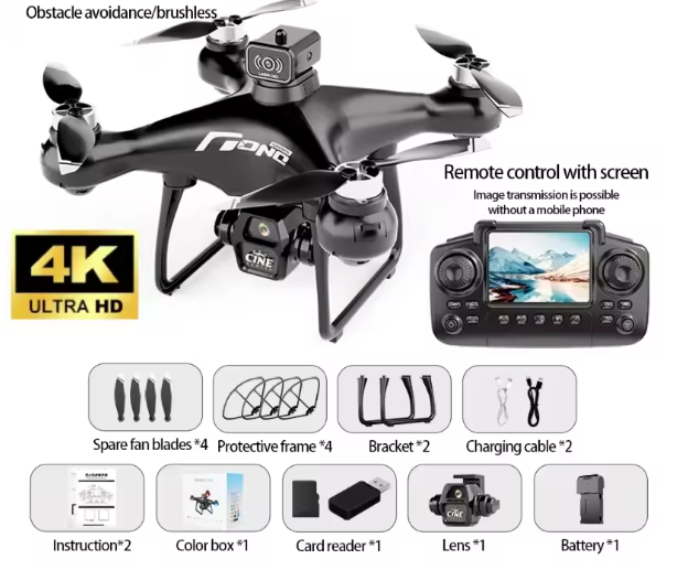 DRONE ZFR E55
