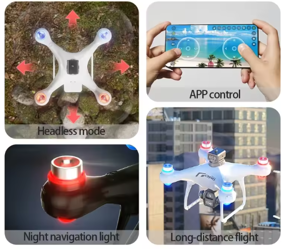 DRONE ZFR E55
