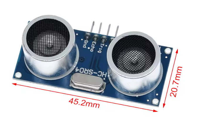HC-SR04 Ultrasonic Sensor