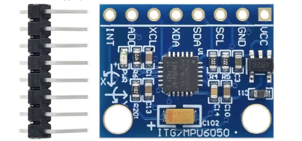 MPU6050 Accelerometer