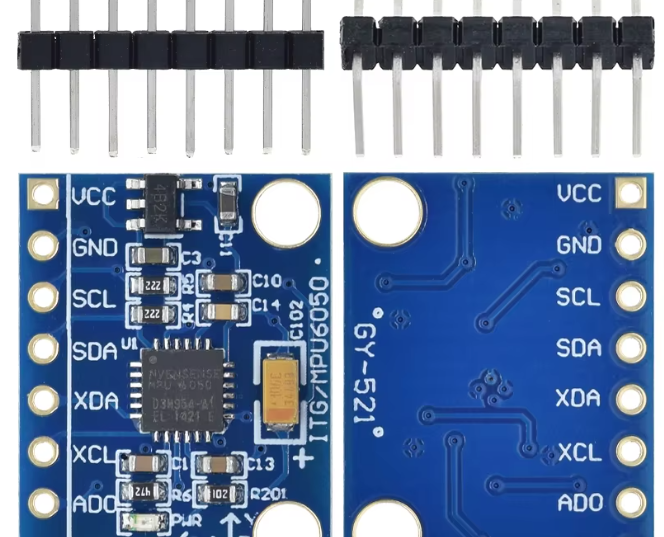 MPU6050 Accelerometer