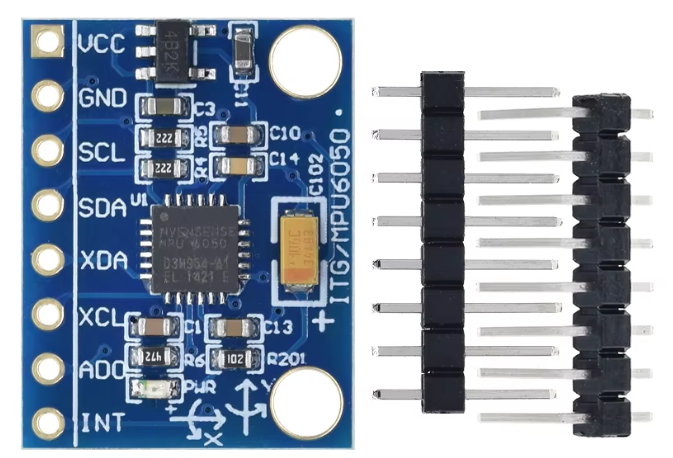 MPU6050 Accelerometer