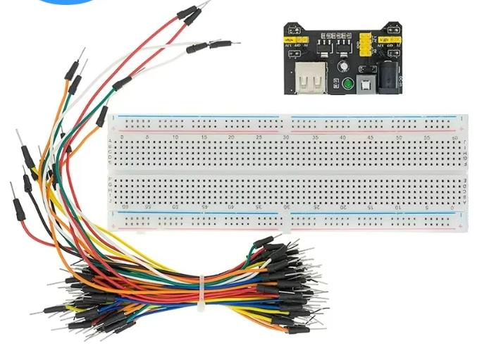 Arduino Uno R3 Starter Kit – Breadboard & Components